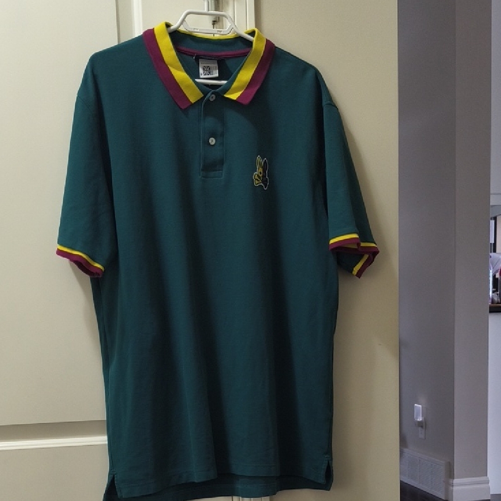 BNWOT Psycho Bunny Cooper Polo Shirt